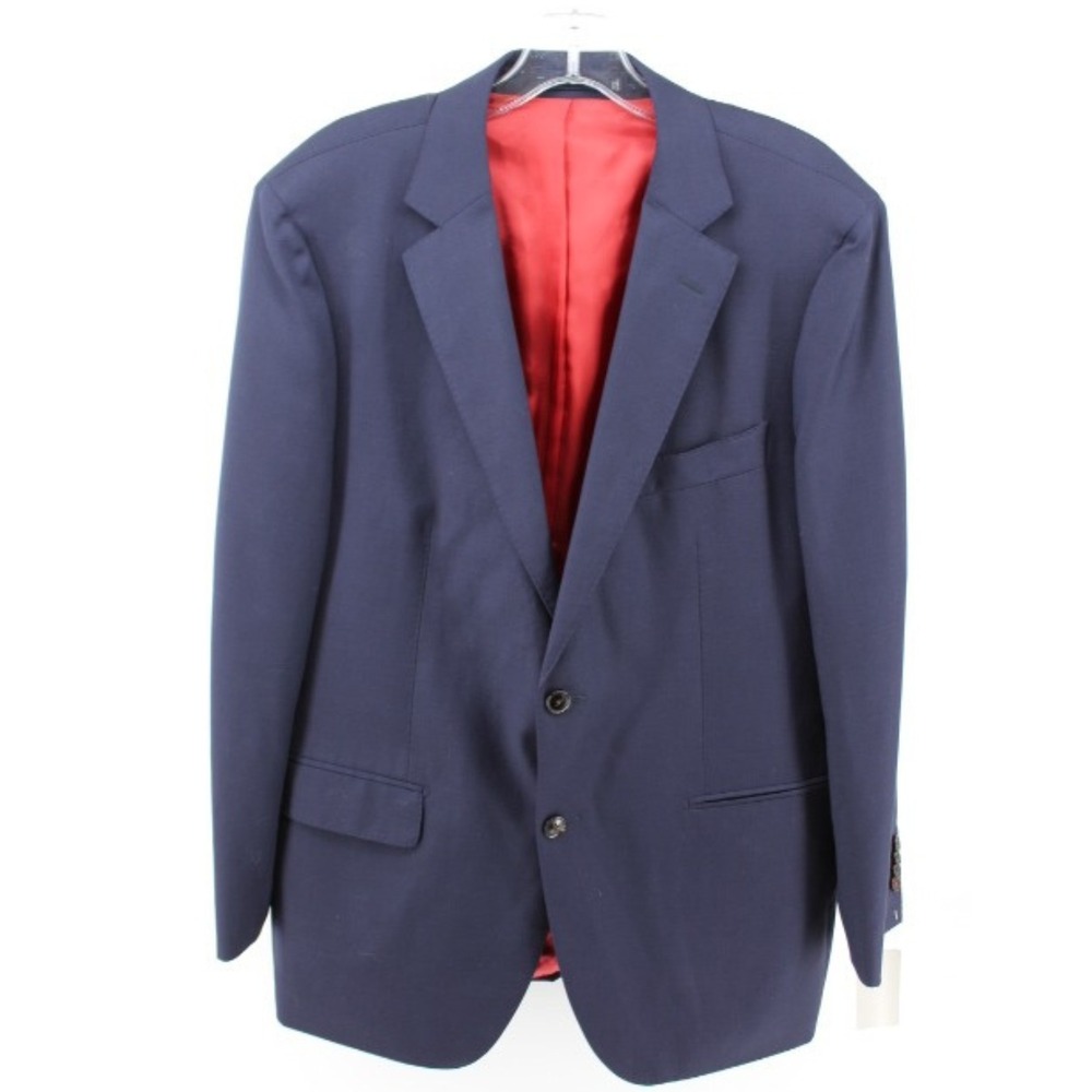 Suitsupply Sienna Blazer Mens 46S Navy Wool Slim Fit 2 Button Sport Coat Jacket‎